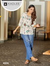 Star Light By Kadlee Rayon Print Designer Ladies Shirt Wholesale Price In Surat